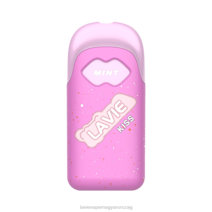 BJV0109 Lavie Vape Review | menta LAVIE KISS 8000 fújás